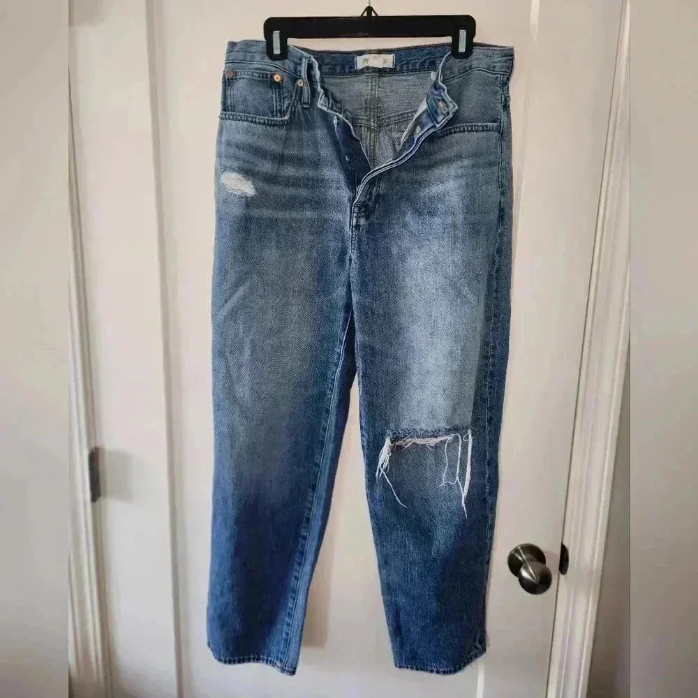 Madewell TheDad womens jeans size 28 - Picture 3 of 7